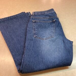 Calvin Klein Bootcut Jeans. Altered length 6/26. Medium sandblast.